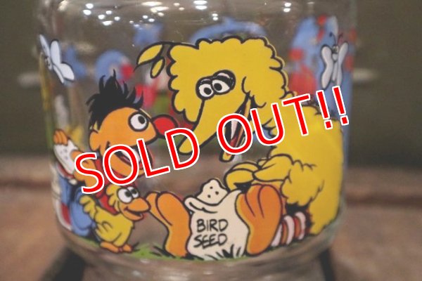 画像2: ct-181001-17 SESAME STREET / Anchor Hocking 1980's Glass Jug