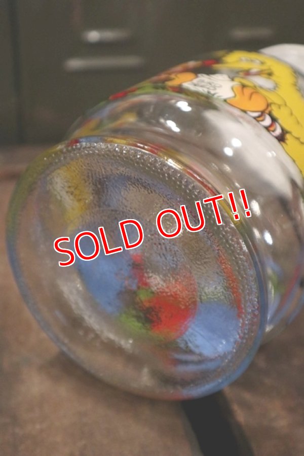 画像9: ct-181001-17 SESAME STREET / Anchor Hocking 1980's Glass Jug
