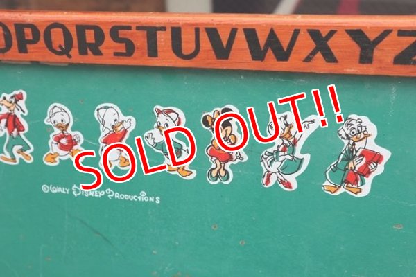 画像5: ct-181001-07 Walt Disney's / 1960's Chalkboard