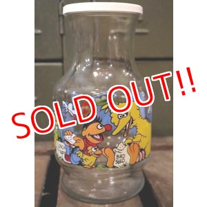 画像: ct-181001-17 SESAME STREET / Anchor Hocking 1980's Glass Jug