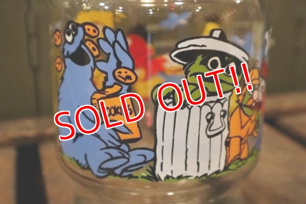 画像5: ct-181001-17 SESAME STREET / Anchor Hocking 1980's Glass Jug