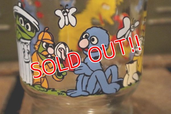画像4: ct-181001-17 SESAME STREET / Anchor Hocking 1980's Glass Jug