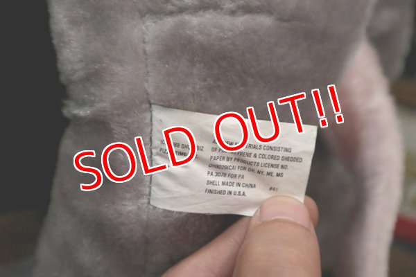 画像9: ct-181001-19 Chuck E. Cheese / 1980's Big Plush Doll