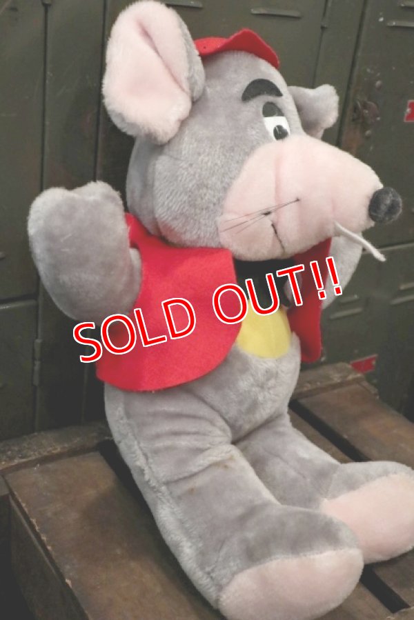 画像4: ct-181001-19 Chuck E. Cheese / 1980's Big Plush Doll
