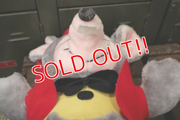 画像8: ct-181001-19 Chuck E. Cheese / 1980's Big Plush Doll