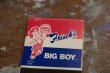 画像3: dp-181001-16 Frisch's Big Boy / Vintage Match