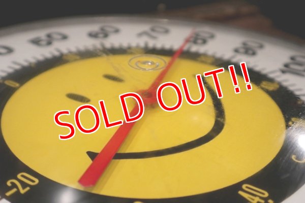 画像7: dp-181001-02 Smile Face / 1970's Thermometer