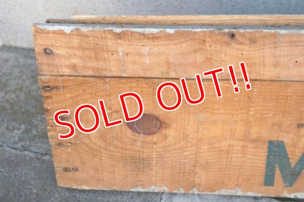 画像4: dp-181001-10 Mobiloil / 1940's Wood Sign