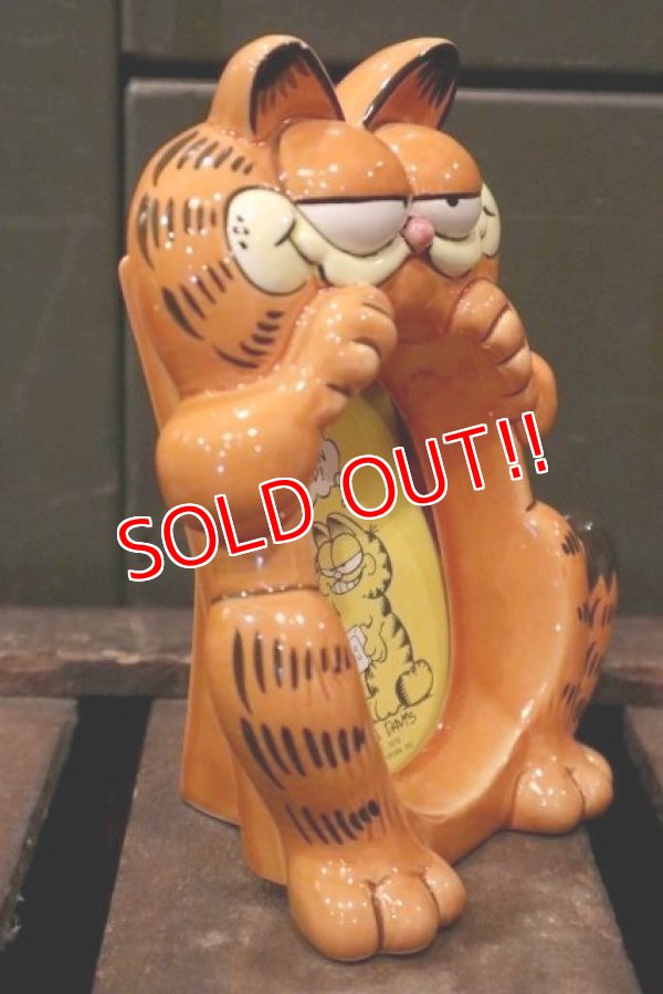 画像4: ct-181001-09 Garfield / 1980's Ceramic Photo Frame