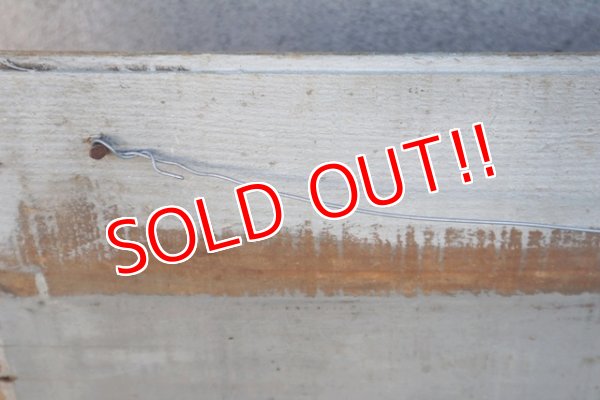 画像7: dp-181001-10 Mobiloil / 1940's Wood Sign