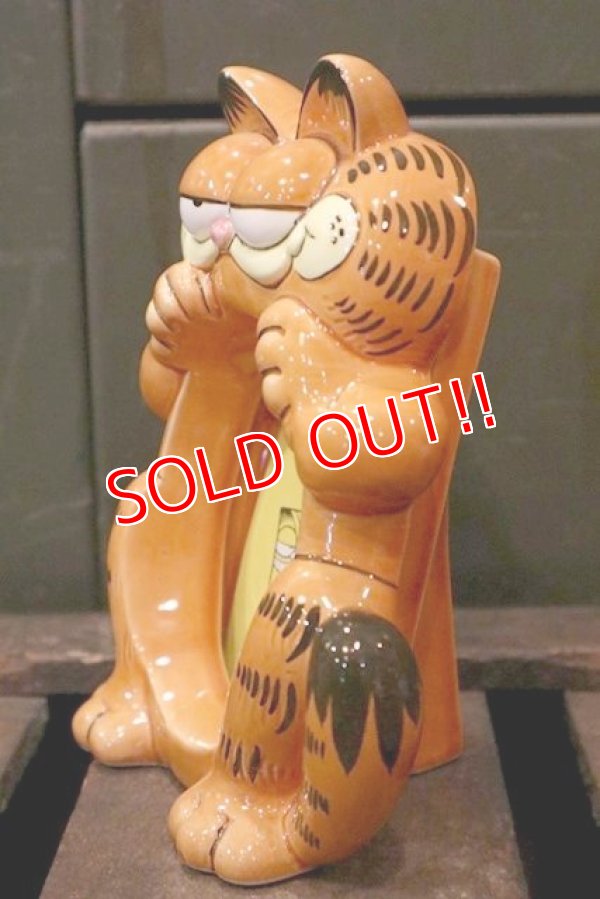 画像5: ct-181001-09 Garfield / 1980's Ceramic Photo Frame