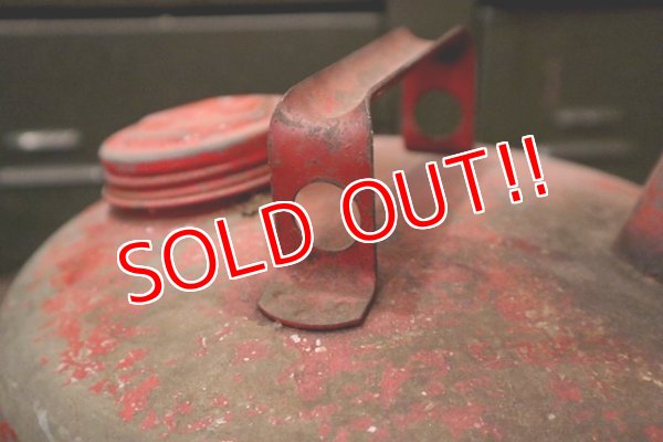 画像8: dp-181001-23 Eagle / 1970's Gasoline Can