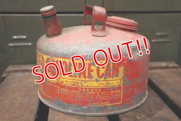 画像4: dp-181001-23 Eagle / 1970's Gasoline Can