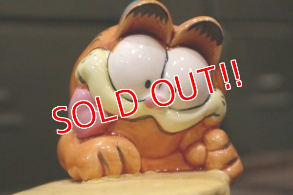 画像5: ct-181001-08 Garfield / 1981 Ceramic Display "Cake"