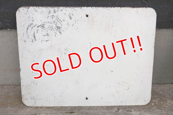 画像7: dp-181001-15 Road Sign "NO LEFT TURN"