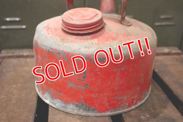 画像6: dp-181001-23 Eagle / 1970's Gasoline Can