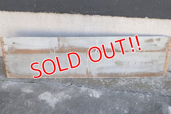 画像6: dp-181001-10 Mobiloil / 1940's Wood Sign