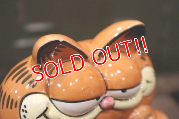 画像8: ct-181001-09 Garfield / 1980's Ceramic Photo Frame