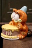 画像2: ct-181001-08 Garfield / 1981 Ceramic Display "Cake"