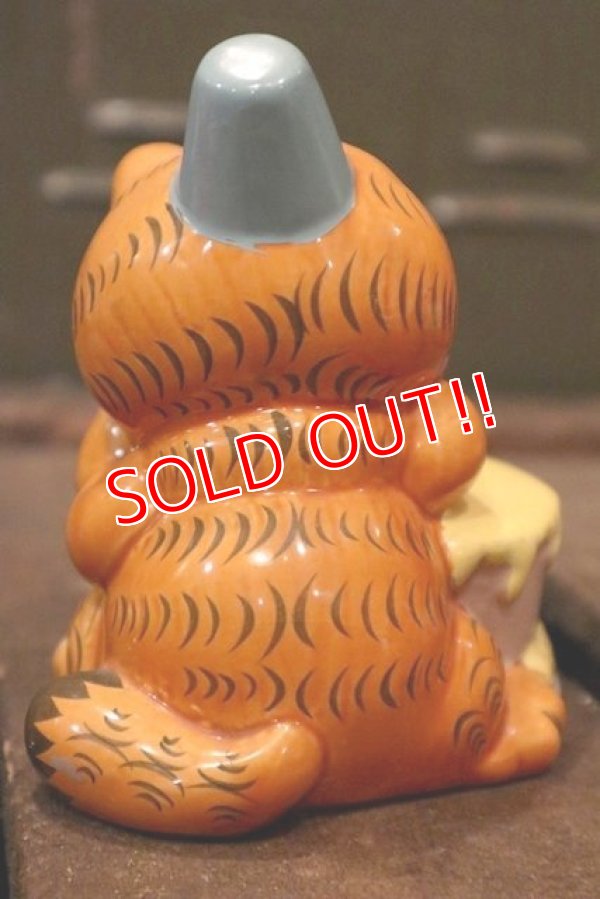 画像4: ct-181001-08 Garfield / 1981 Ceramic Display "Cake"