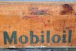 画像1: dp-181001-10 Mobiloil / 1940's Wood Sign