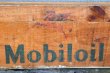 画像1: dp-181001-10 Mobiloil / 1940's Wood Sign