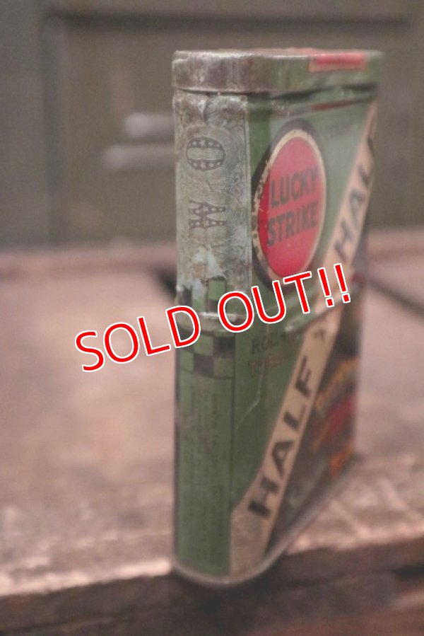画像6: dp-181001-09 LUCKY STRIKE / 1940's Tobacco Can
