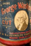 画像3: dp-181001-31 GEORGE WASHINGTON / CUT PLUG Tobcco Can