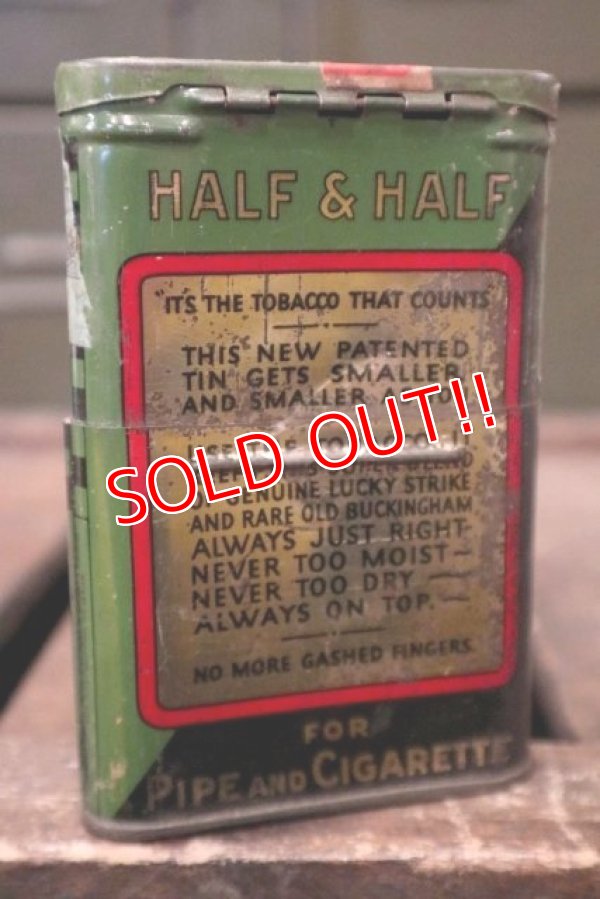 画像4: dp-181001-09 LUCKY STRIKE / 1940's Tobacco Can