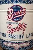 画像2: dp-181001-32 Burk's / Pure Pastry Lard Can
