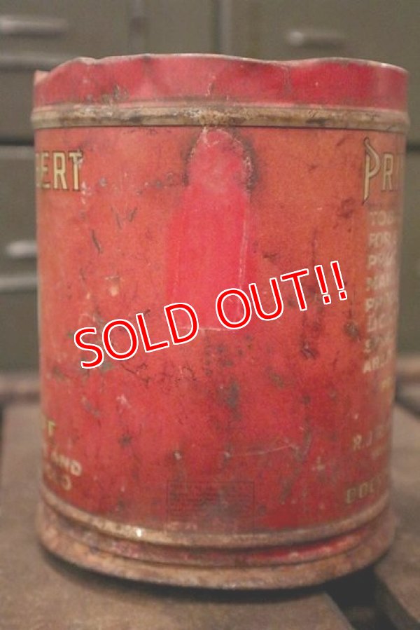 画像4: dp-181001-29 PRINCE ALBERT TOBBACO / Vintage Tin Can