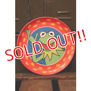 画像: ct-181031-02 Kermit / 1980's-1990's Plastic Plate