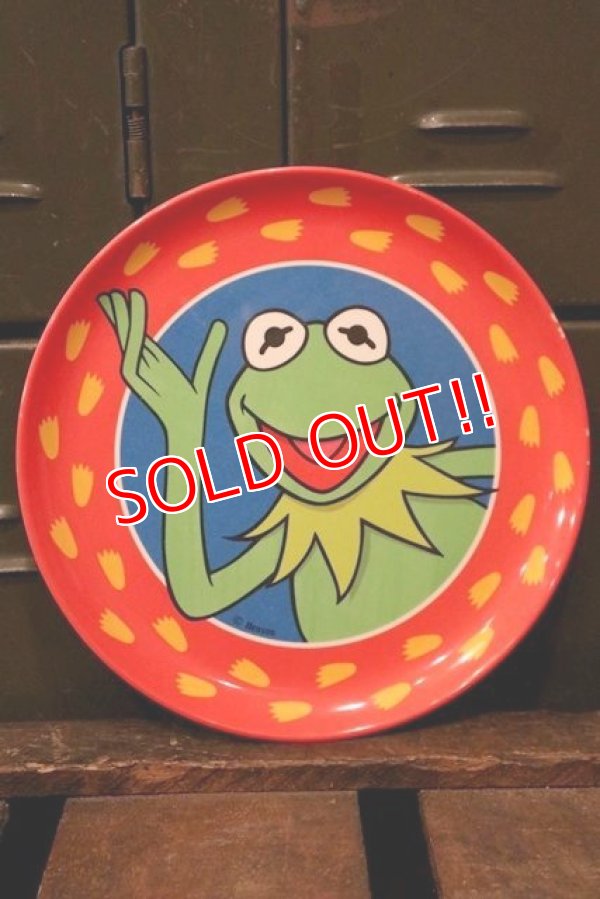 画像1: ct-181031-02 Kermit / 1980's-1990's Plastic Plate