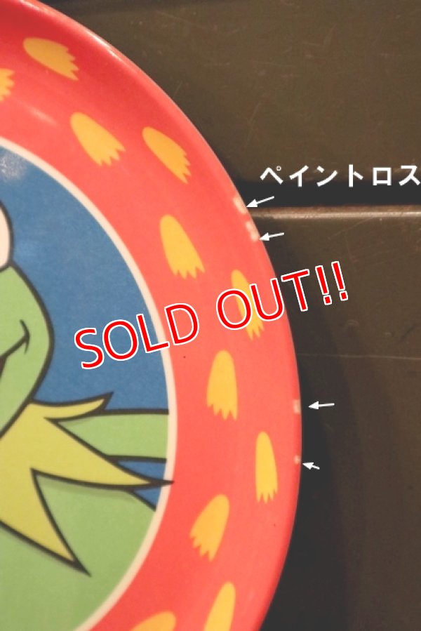 画像3: ct-181031-02 Kermit / 1980's-1990's Plastic Plate