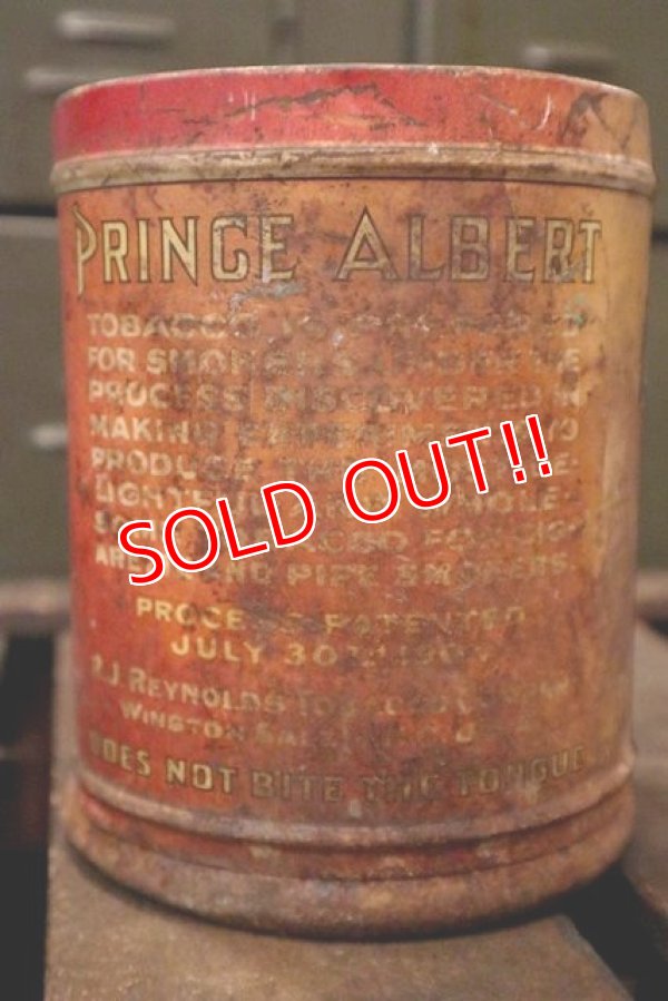 画像2: dp-181001-29 PRINCE ALBERT TOBBACO / Vintage Tin Can