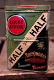 画像1: dp-181001-09 LUCKY STRIKE / 1940's Tobacco Can