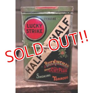 画像: dp-181001-09 LUCKY STRIKE / 1940's Tobacco Can