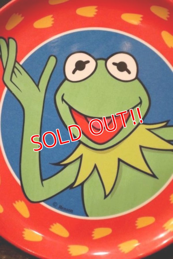 画像2: ct-181031-02 Kermit / 1980's-1990's Plastic Plate