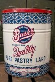 画像1: dp-181001-32 Burk's / Pure Pastry Lard Can