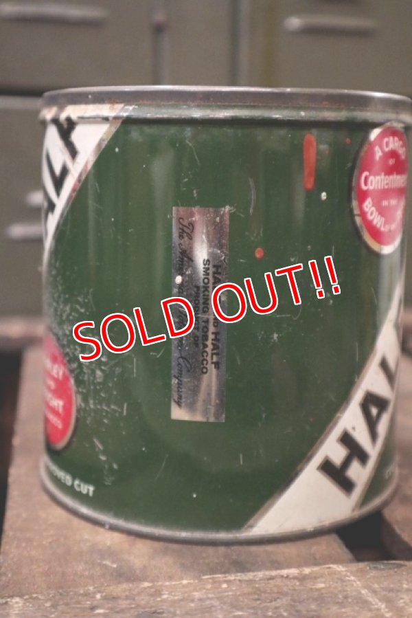 画像3: dp-181001-28 BURLEY AND BRIGHT TOBACCO / Vintage Can