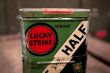 画像2: dp-181001-09 LUCKY STRIKE / 1940's Tobacco Can