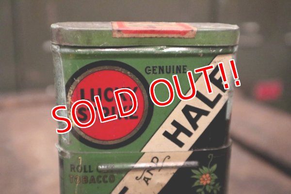 画像2: dp-181001-09 LUCKY STRIKE / 1940's Tobacco Can