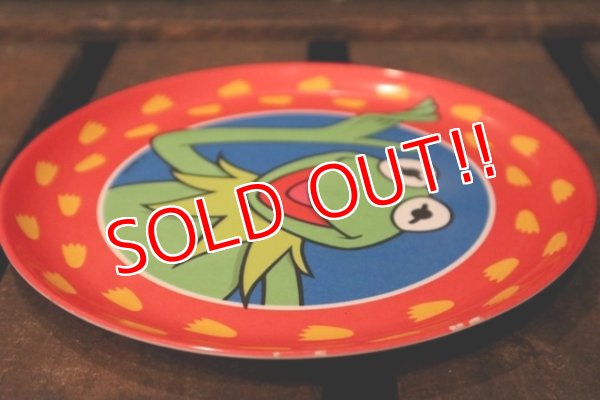 画像4: ct-181031-02 Kermit / 1980's-1990's Plastic Plate