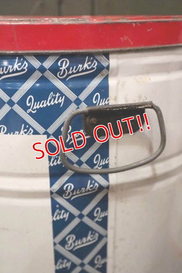 画像6: dp-181001-32 Burk's / Pure Pastry Lard Can
