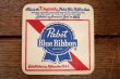 画像1: dp-181001-47 Pabst Blue Ribbon / Vintage Coaster