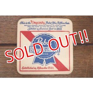 画像: dp-181001-47 Pabst Blue Ribbon / Vintage Coaster