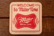 画像1: dp-181001-49 Miller High Life / Vintage Coaster