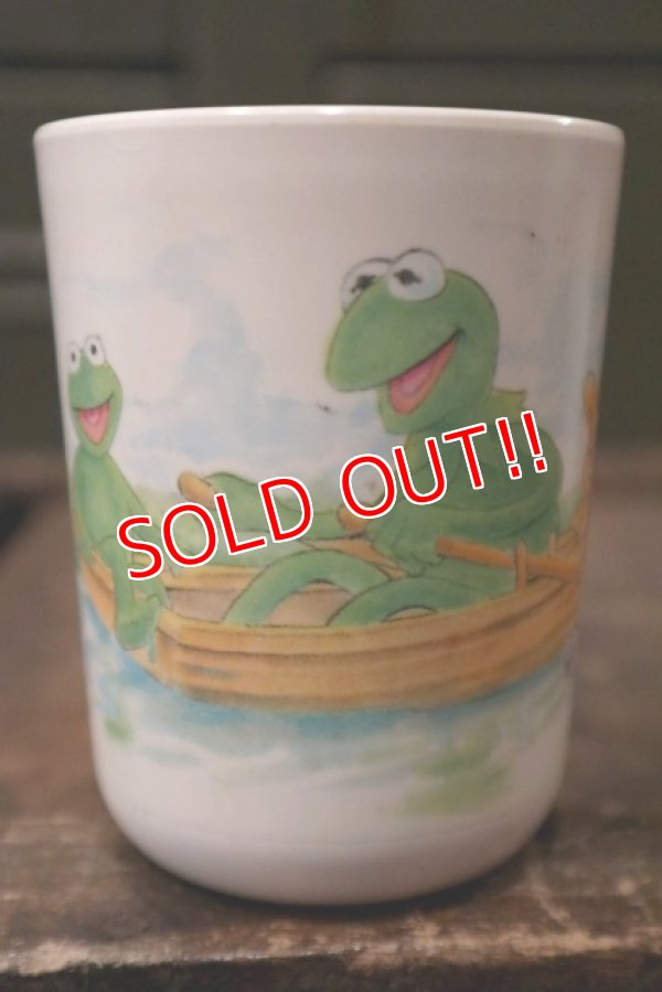 画像1: ct-181031-04 Kermit / 1980's Plastic Cup