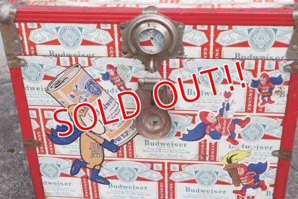 画像2: dp-181001-22 Budweiser / 1980's Trunk Box