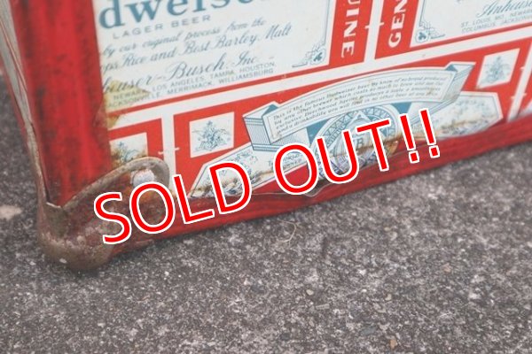 画像14: dp-181001-22 Budweiser / 1980's Trunk Box